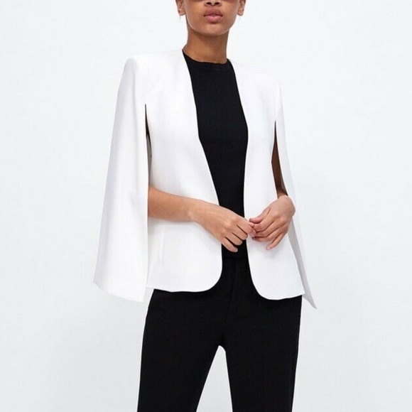 zara cape jacket australia